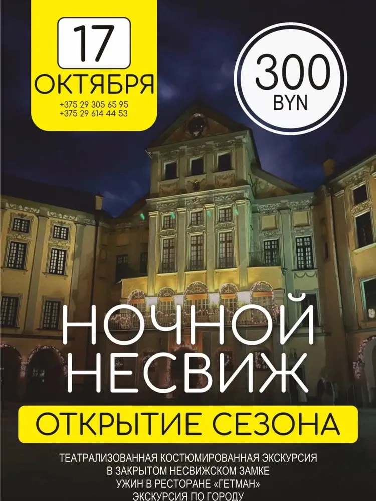 Nesvizh Night Tour